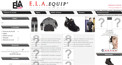 Desktop Screenshot of elaequip.com